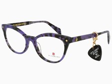 Montatura occhiali da vista donna montature John Richmond cat eye viola a gatto