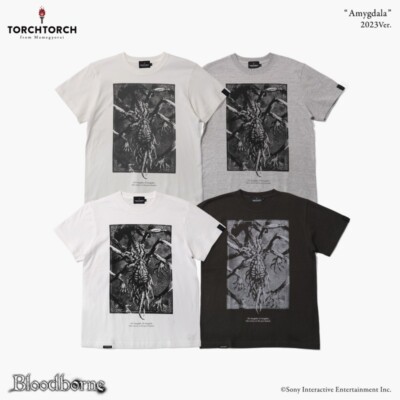 Bloodborne x TORCH TORCH Amygdala T-shirt 4 Colors Japan NEW | eBay