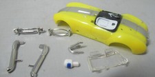 "NEW" T-DASH YELLOW/SILVER STRIPES COBRA KIT HO T JET BODY