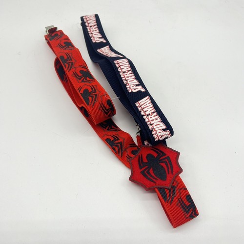 Disney Marvel Ultimate Spiderman Spidey Suspenders Youth Child