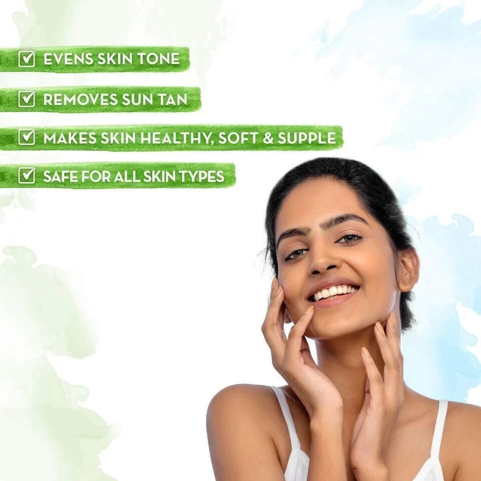 Mamaearth Ubtan Face Pack Mask for Fairness Glowing Skin,, 100ml - Image 3 of 4