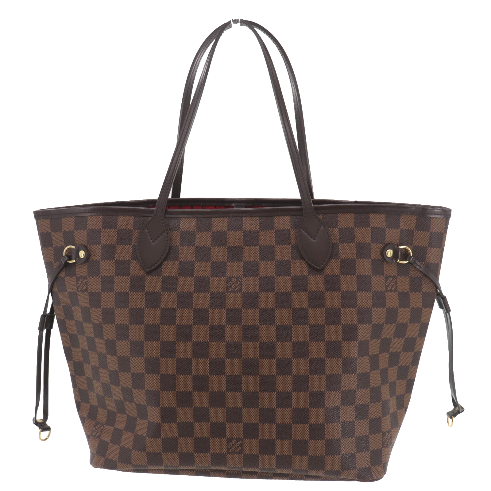 Louis Vuitton LV Neverfull MM Damier Tote Shoulder Bag Pre-Owned N51105 #EE33-image