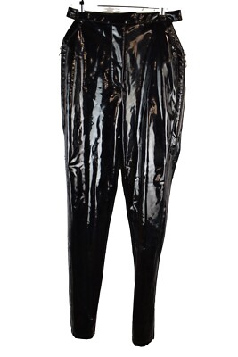 MISTRESS ROCKS Black Trousers size S Womens Rayon Casual Outdoors Outerwear