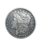 1891-O Morgan Dollar VF-Very Fine 90% Silver $1 U.S Coin # 1828