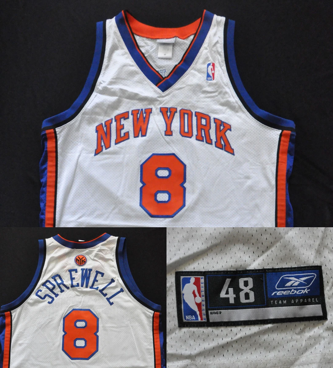 Latrell Sprewell Jersey, Latrell Sprewell Shirts, Apparel