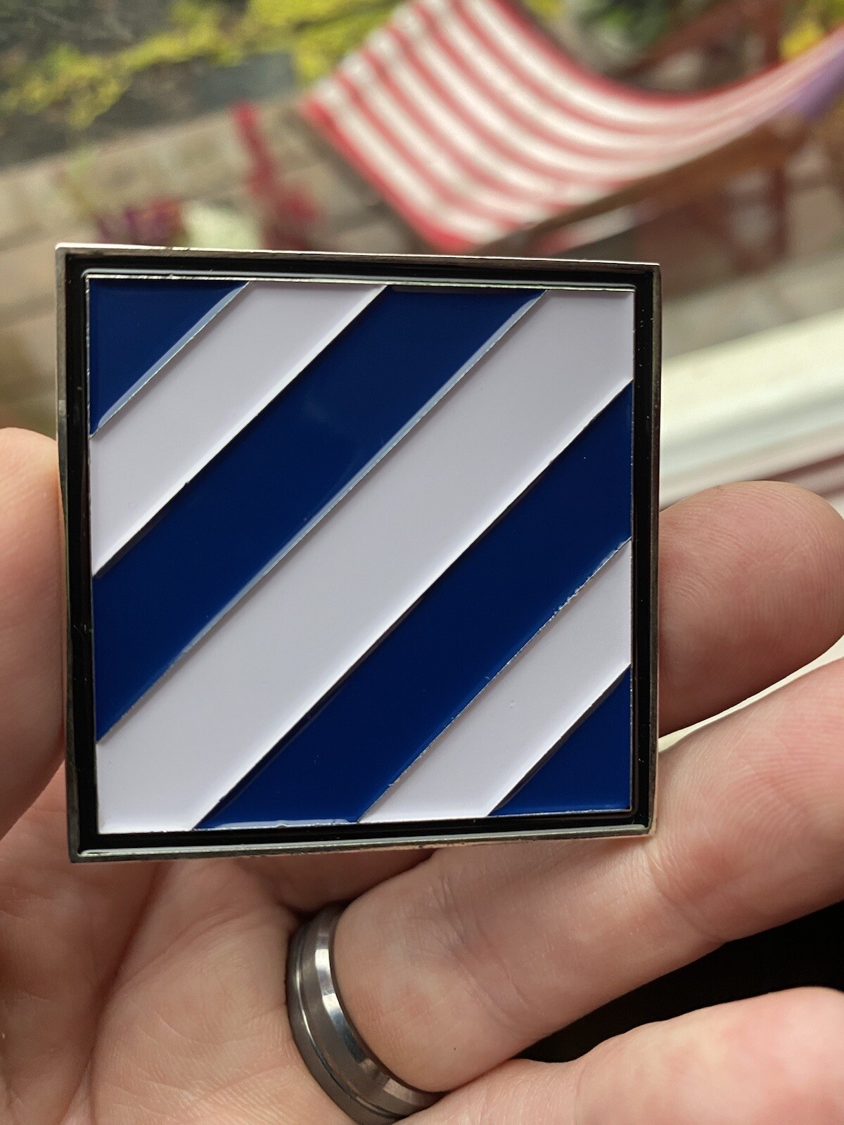 - United State Army 3rd Infantry Division Rock of the Marne Challenge Coin