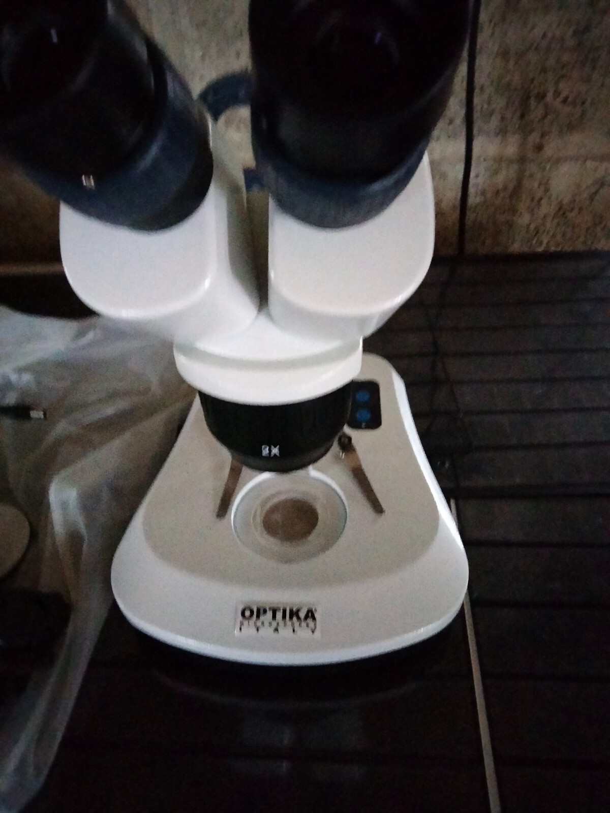 Loupe binoculaire Optika SFX33 eBay