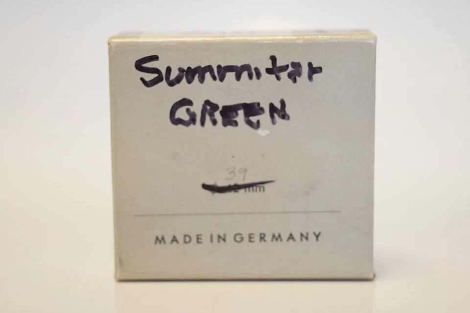 Leica Summitar Green Filter GCYOO - BLACK & WHITE CONTRAST CONTROL - EXCELLENT - Image 2 of 3