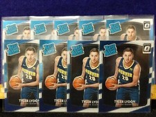 9X Card LOT of 2017-18 Donruss Optic Rated Rookie Rc #177 Tyler Lydon Nuggets