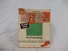 UPC #602 Grass Scale Scenics