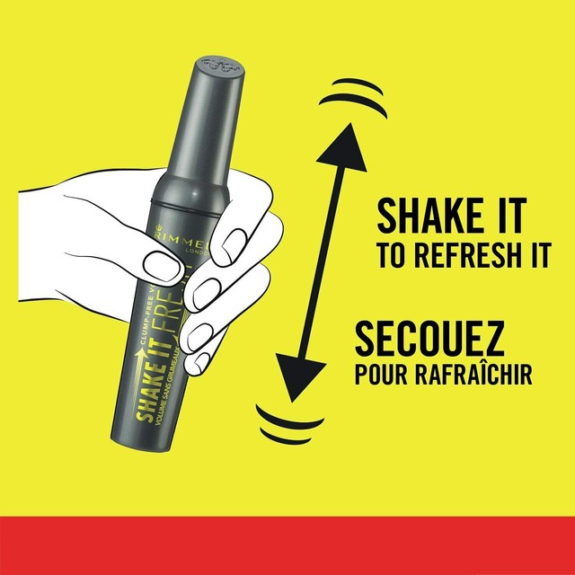 B199981 Rimmel London Volume Shake Mascara 001 Black For Sale Online Ebay