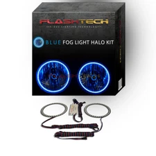Bright Blue Angel Eye Fog Light Halo kit for Ford F-250 Super Duty 01-04