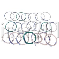 21x Guzheng Strings Wire  Nylon 1-21 for Guzheng Zither Strings