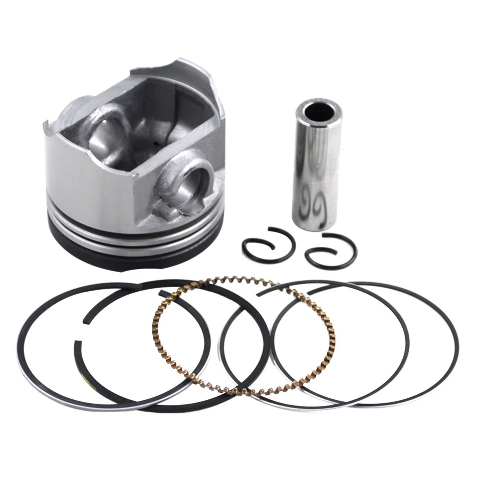 Piston & Piston Rings Kit STD 38mm for Yamaha XC50 BX50 CE50 XF50 YW50 YN50F - Imagem 2 de 4
