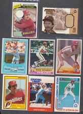 Mike Schmidt ( You Pick ) Over 120 Different Cards Available (Topps, Fleer etc )