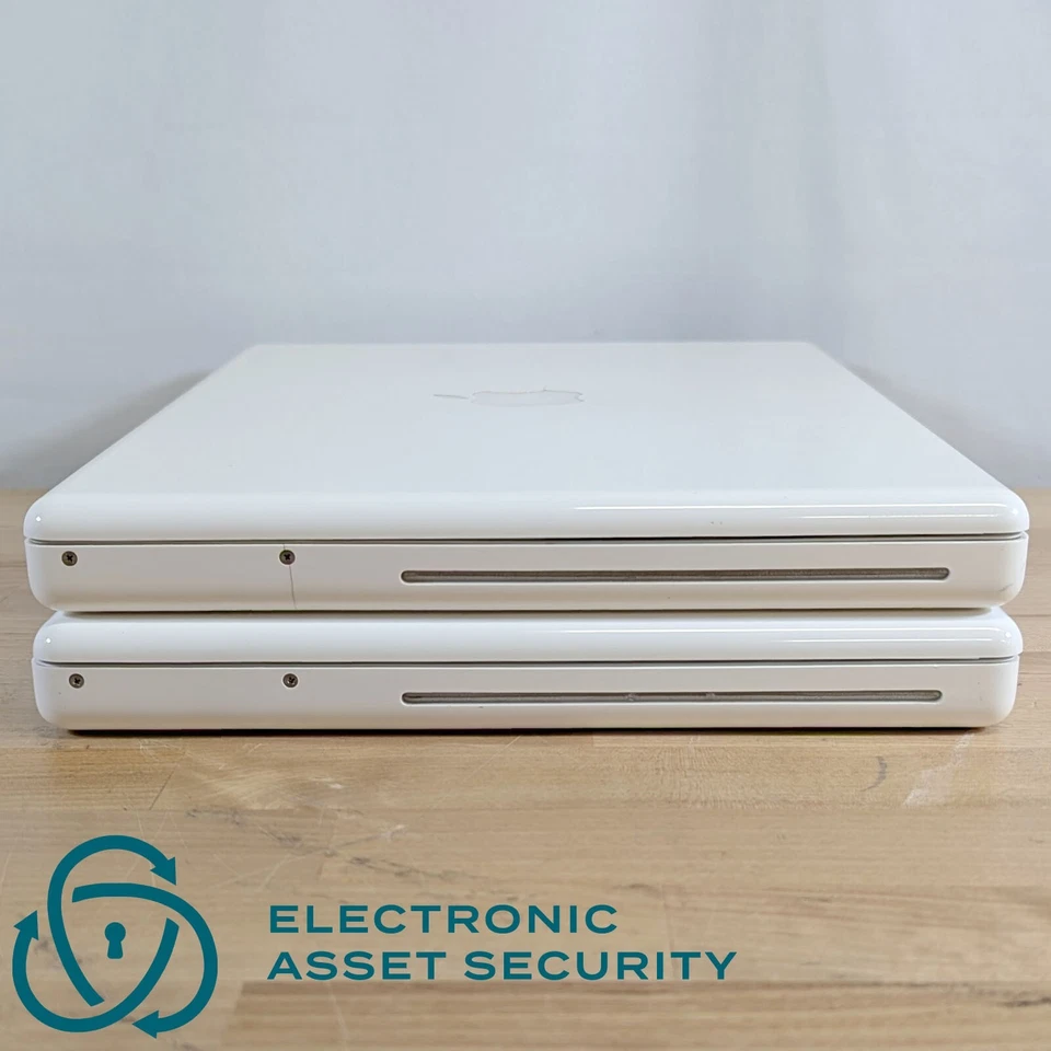 (Lote de 2) Apple MacBook A1181 C2D-T8100/T2500 2.10/2.0GHz 1GB/512MB RAM Foto 2 de 3