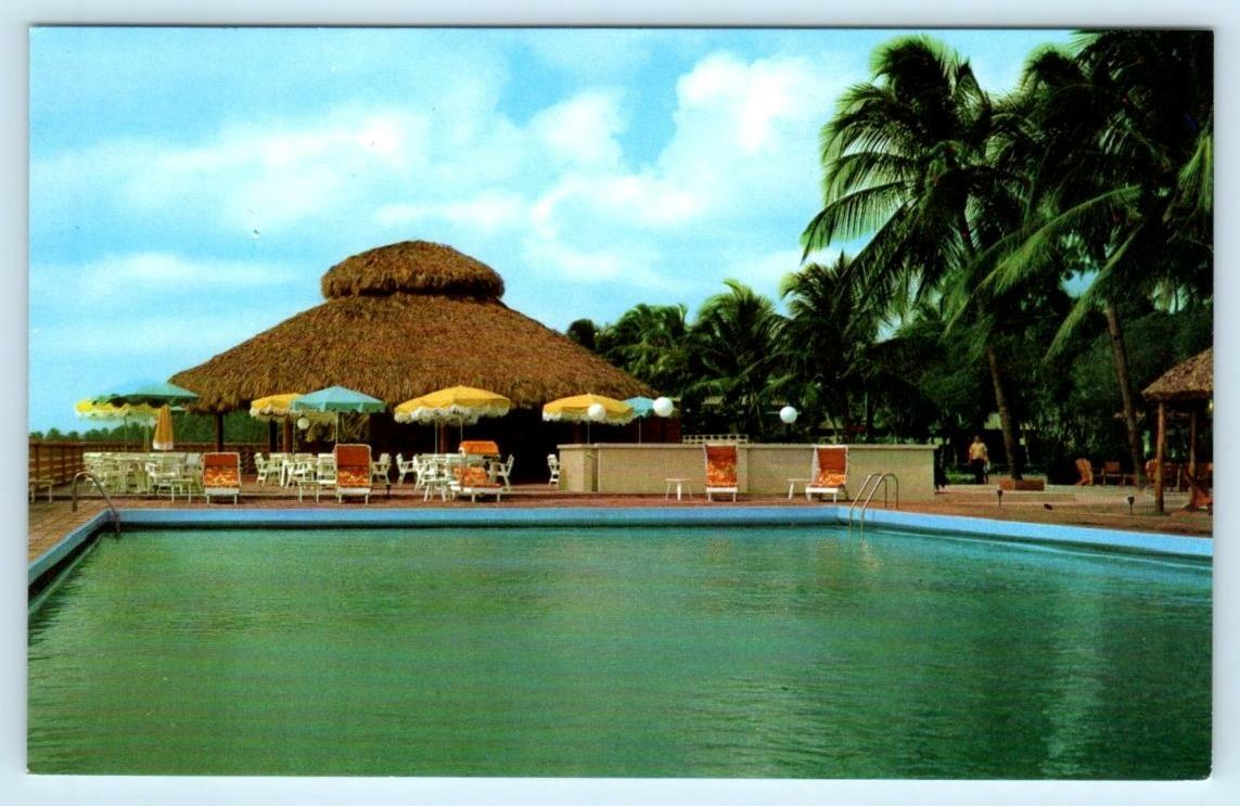 Postal de piscina LA ROMANA, República Dominicana ~ HOTEL LA COSTA