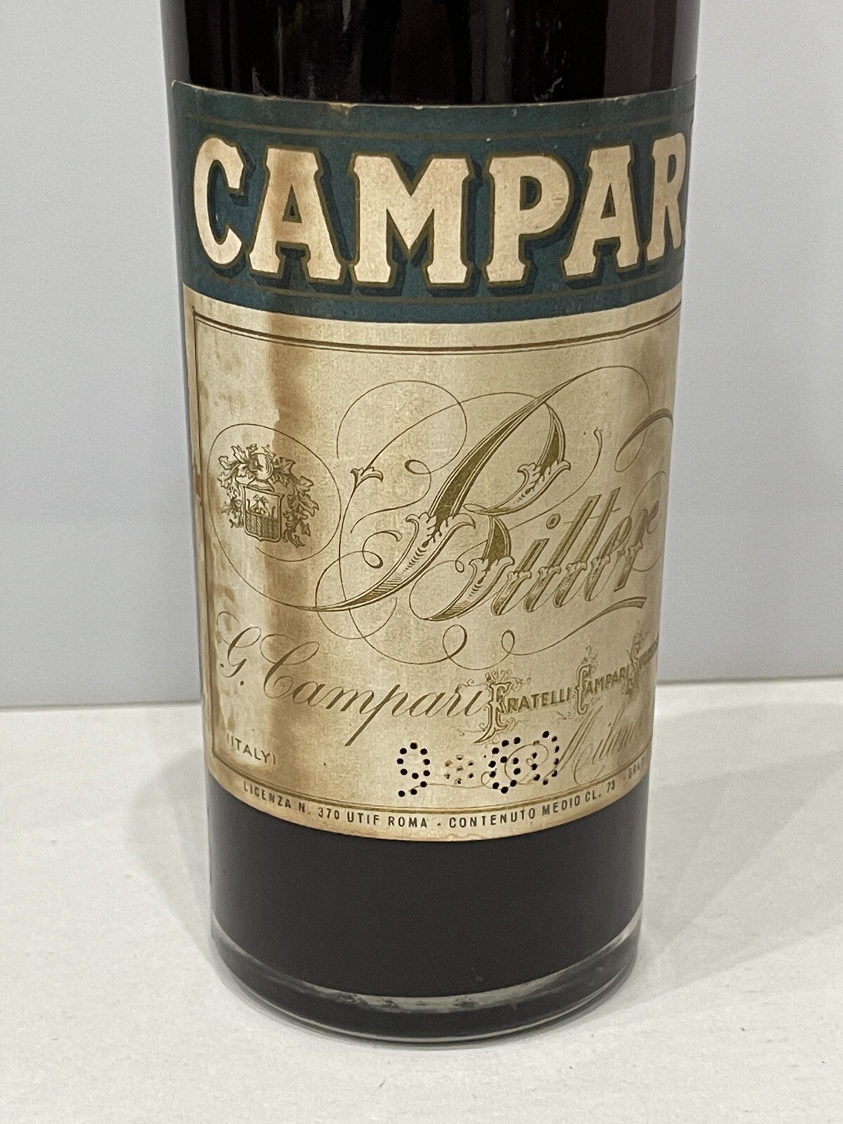 Campari Bitter 75cl 25 Vol Sigillo Stella Vintage Anni 50 60 EBay campari-bitter-75cl-25-vol-sigillo-stella-vintage-anni-50-60-ebay