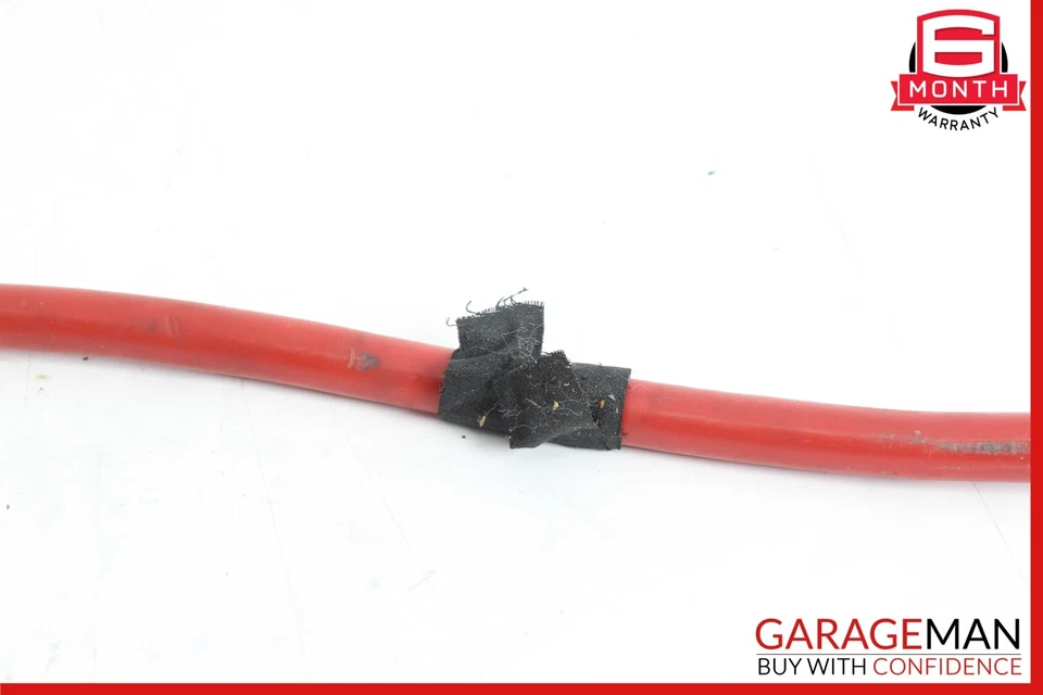 09-15 BMW 750i 750Li F02 Positivo Batería Terminal Cable Conector Conjunto OEM Foto 3 de 4