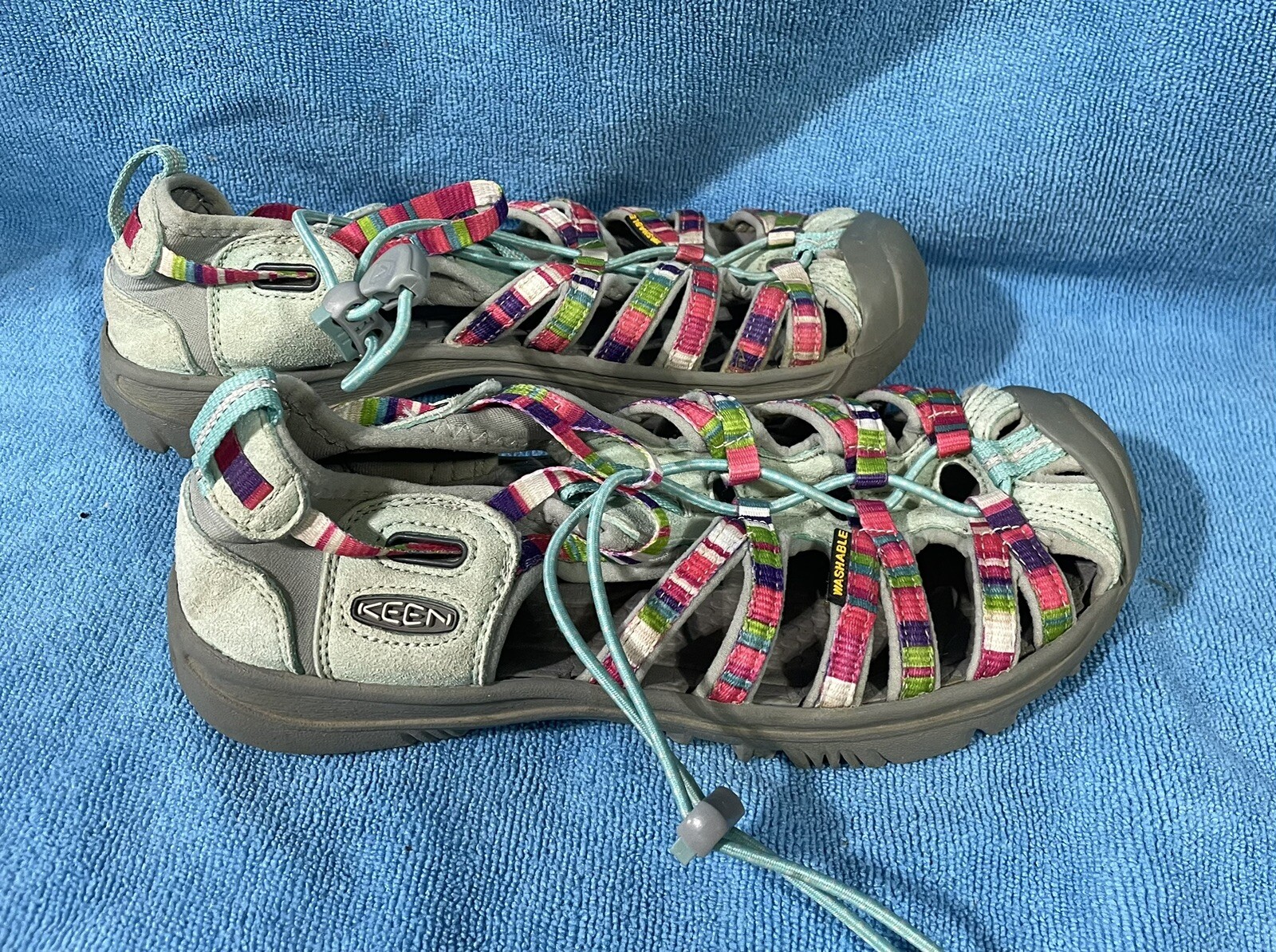 Sandali scarpe da trekking da donna taglia 5 Keen
