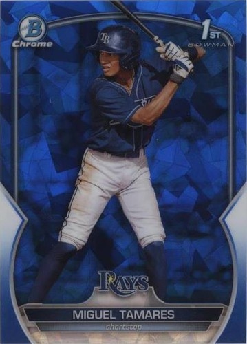 2023 Bowman Chrome Miguel Tamares #CPA-MT Speckle /299 Auto | eBay