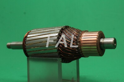 Anker Rotor Läufer für Bosch REE Gleichstromlichtmaschine  12V 11A  1104012042