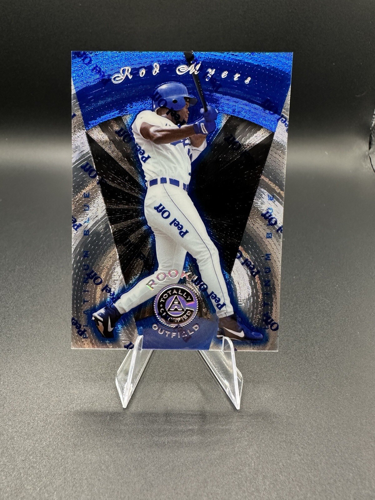 1997 Pinnacle Totally Certified - Platinum Blue #126 Rod Myers /1999