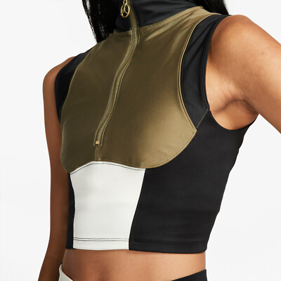 Nike Damen Tank Top T-Shirt Jordan x Aleali May Cropped Top DJ0627