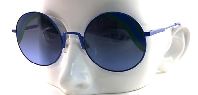 FENDI FF 0248/S PJP Blue Metal 53-22-135 SUNGLASSES  display picture 2