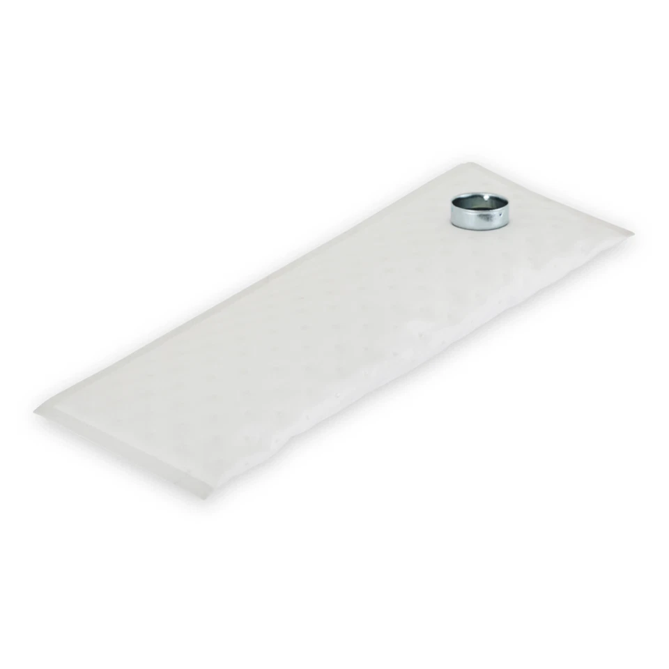 Holley 3" x 8" HydraMat tanque de combustible pickup rectangular 19 mm salida desplazada 19 micras Foto 4 de 4