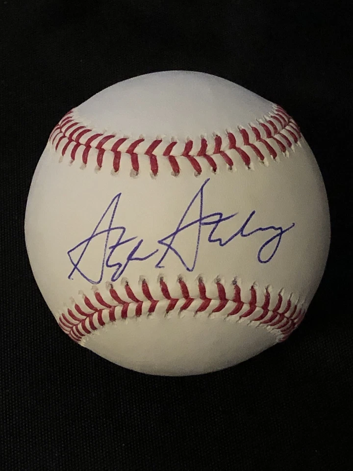 STEPHEN STRASBURG SIGNED AUTOGRAPHED AUTHENTIC OMLB BASEBALL NATIONALS JSA CERT - Image 2 of 4