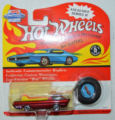 Hot Wheels Vintage Collection Exclusive Series II DEORA Red 1:64
