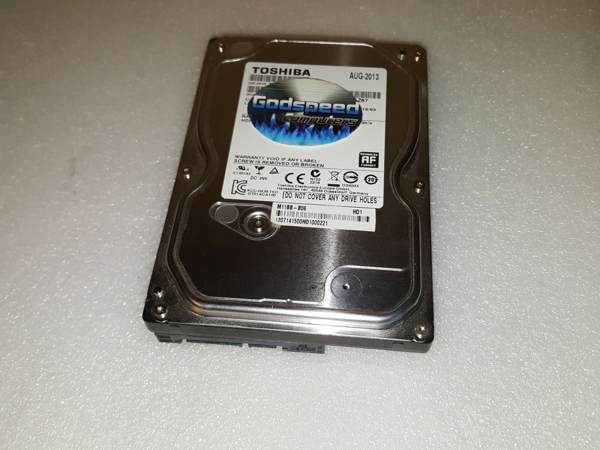 Dell Inspiron 537 537s - 1 TB disco rigido SATA Windows Vista Home