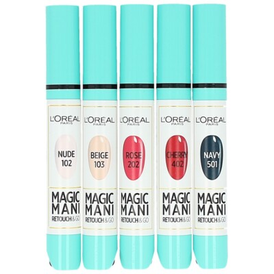 L'oreal Magic Mani Retouch & Go Nagellack ***Farbauswahl***
