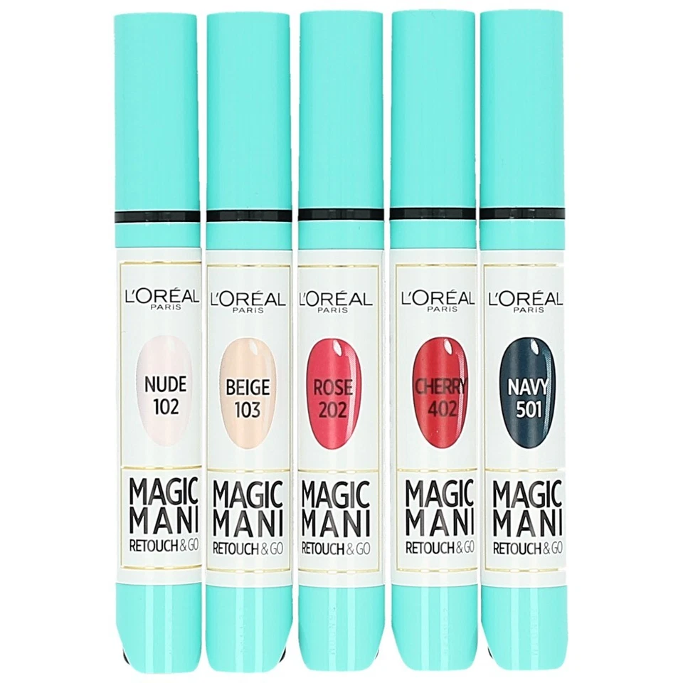 L'oreal Magic Mani Retouch & Go Nagellack ***Farbauswahl***