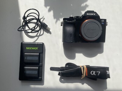 Sony Alpha A7S mark i Digital Camera body