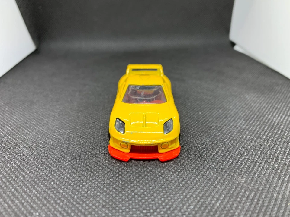Hot Wheels - 24/7 24/Seven Yellow - Diecast Collectible - 1:64 Scale - USED (1) — 第 3/4 张图片