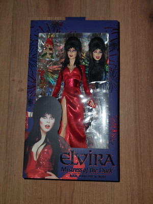 Elvira Mistress of the Dark Clothed Actionfigur Red, Fright, and Boo 20 cm