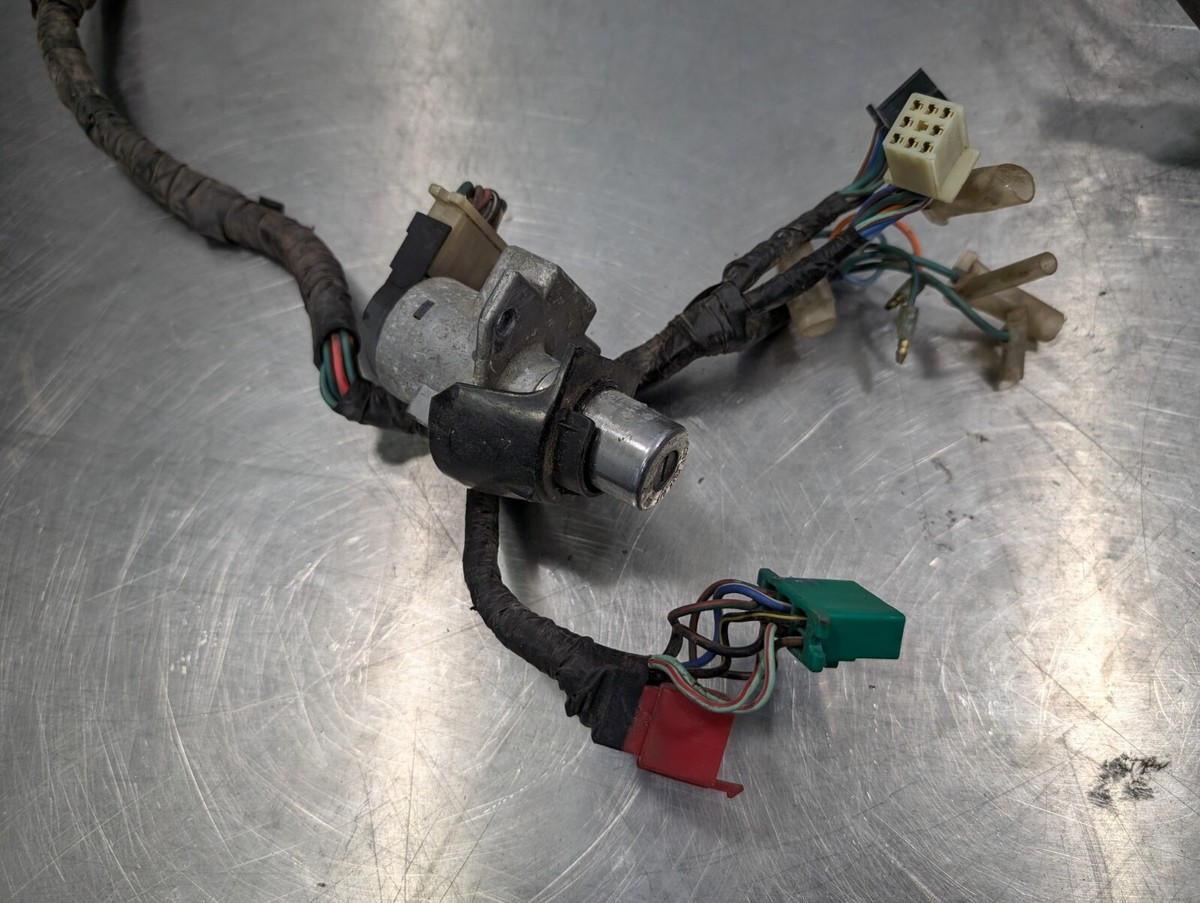 1978-1981 Honda CX500 OEM Tach Speedometer Gauge & Wiring