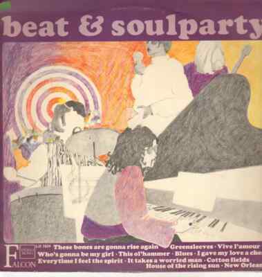 Lightning Soul Players & The Happy Beat Boys Beat & Soulparty Falcon Vinyl LP