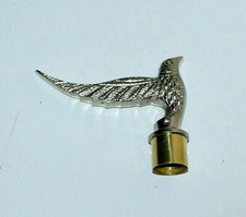 Only Handle Victorian Brass Designer For Top Vintage Wooden Walking Stick Cane