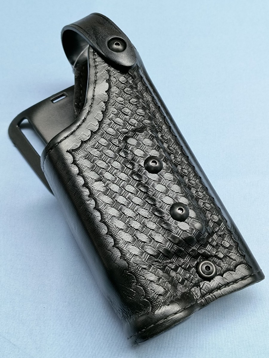 Safariland 6280 RIGHT RH Belt Leather Holster For Glock 17 22