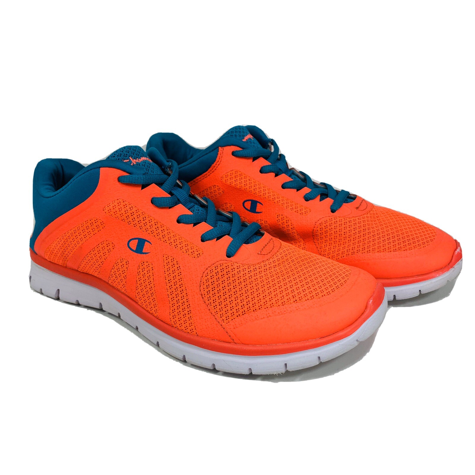 orange champion shoes