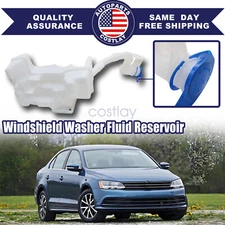 Windshield Washer Fluid Reservoir WWA73231 Fits 2011-2018 Volkswagen Jetta US