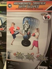 MD Sports Kickboxing Trainer with Gloves for kids