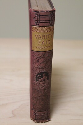 Vanity Fair by William M Thackeray Oxford Edition John W. Lovell company 1880s
