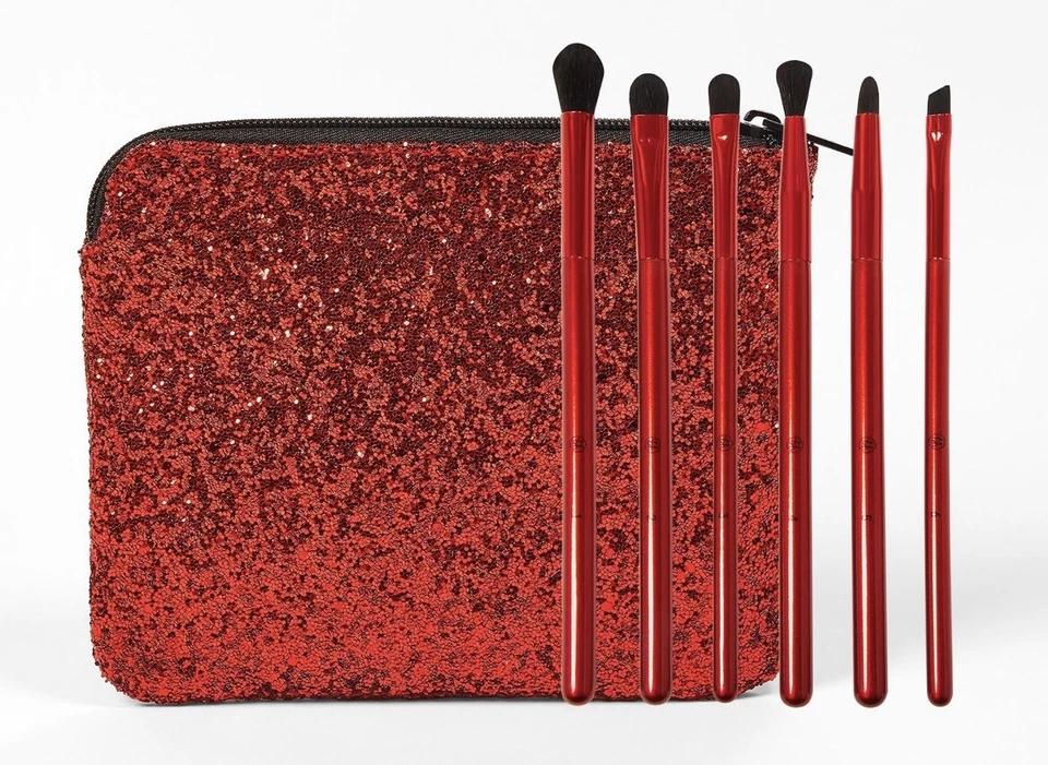 bh Cosmetics Drop Dead Gorgeous 6 pc Eye Brush Set  - Image 4 of 4