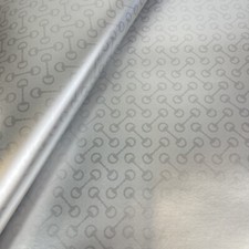 Authentic GUCCI Gift Wrapping Paper Sheet Sil...