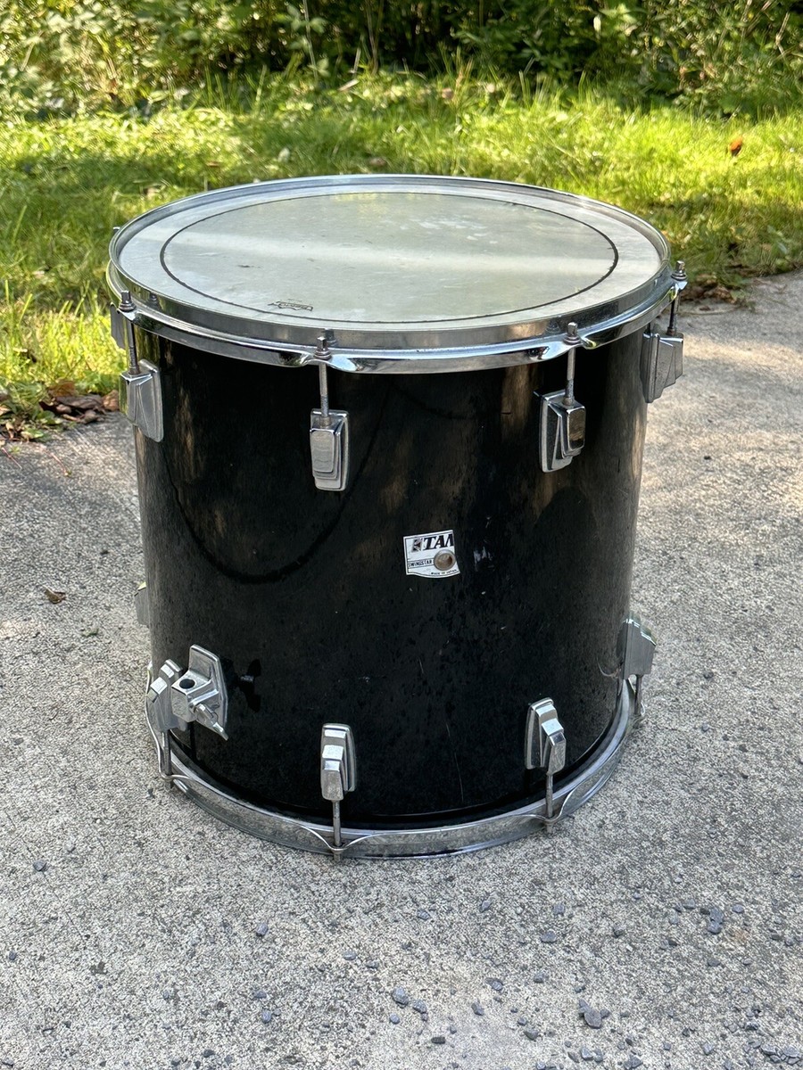TAMA 16” SWINGSTAR Floor Tom DRUM Japan Black | eBay TAMA 16” SWINGSTAR Floor Tom DRUM Japan Black | eBay