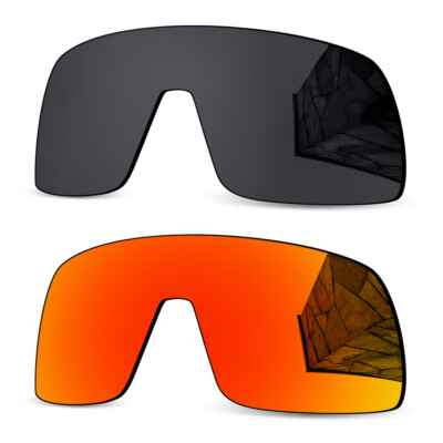 2 Pieces POLARIZED Replacement Lenses for Oakley Sutro OO9406 Sunglasses